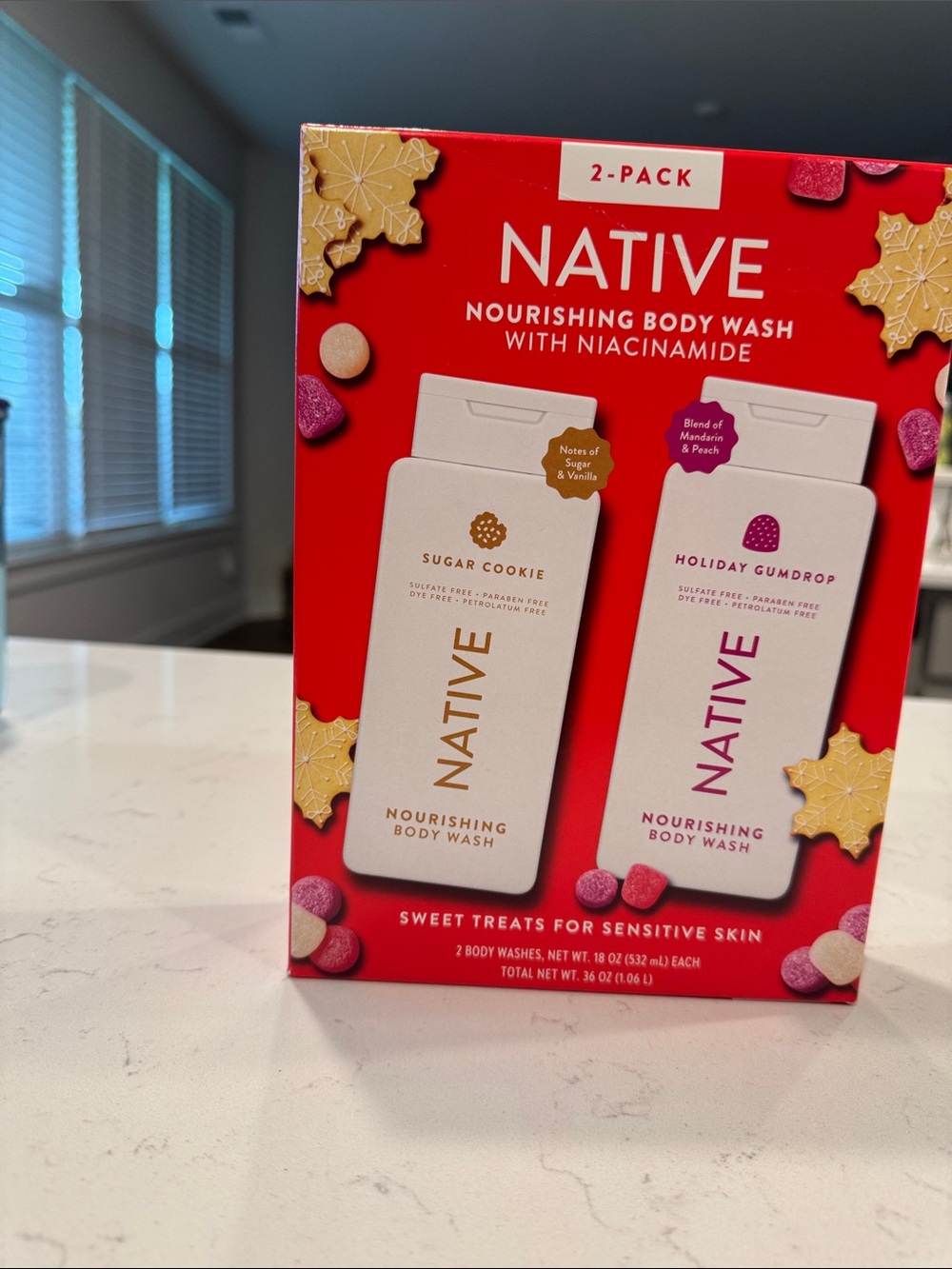 Native Body Wash, NWT